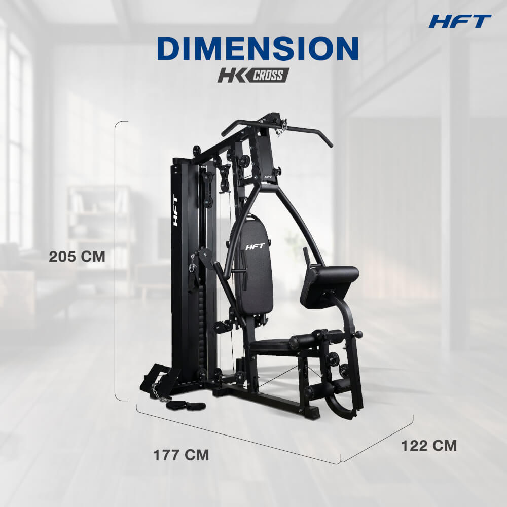 โฮมยิม HOMEFITTOOLS รุ่น HKCROSS MULTI FUNCTION